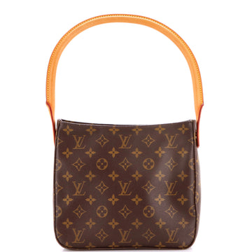 Louis Vuitton Looping Handbag Monogram Canvas MM