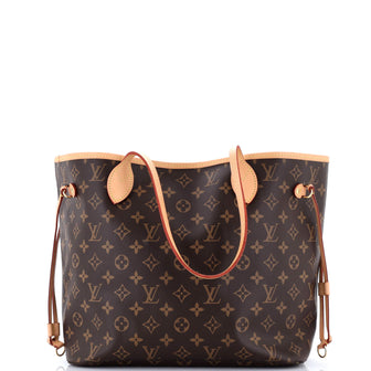Louis Vuitton Neverfull NM Tote Monogram Canvas MM