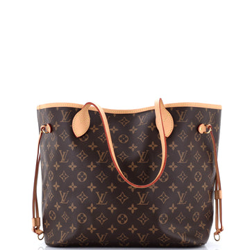 Louis Vuitton Neverfull NM Tote Monogram Canvas MM