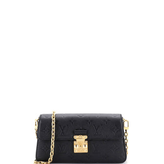 Louis Vuitton Pochette Metis Wallet on Chain Monogram Empreinte Leather