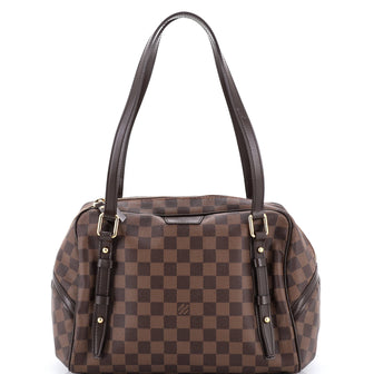 Louis Vuitton Rivington Satchel Damier GM