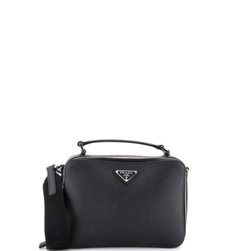 Prada Brique Crossbody Bag Saffiano Leather Small