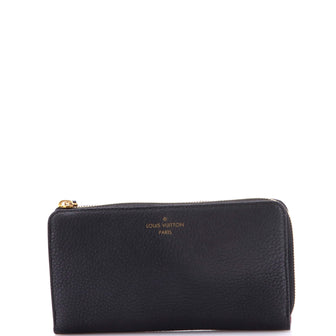 Louis Vuitton Comete Wallet Leather Long