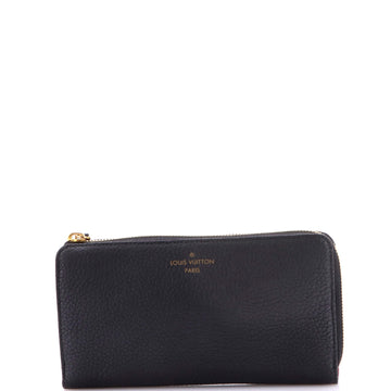 Louis Vuitton Comete Wallet Leather Long