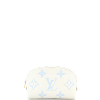 Louis Vuitton Cosmetic Pouch Bicolor Monogram Empreinte Giant