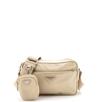 Prada Re-Edition Front Pocket Messenger Bag Tessuto Medium