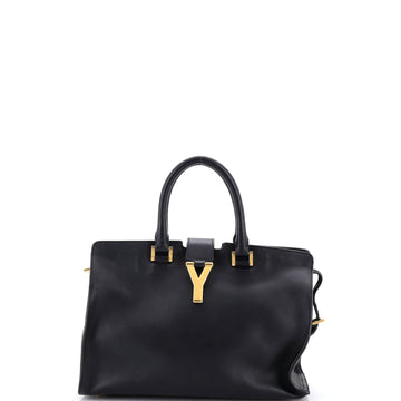 Saint Laurent Classic Y Cabas Leather Small