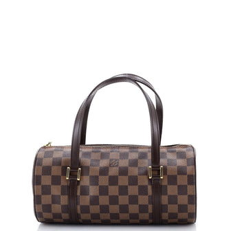 Louis Vuitton Papillon Handbag Damier 26