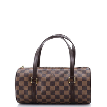 Louis Vuitton Papillon Handbag Damier 26