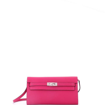 Hermes Kelly To Go Wallet Chevre Mysore