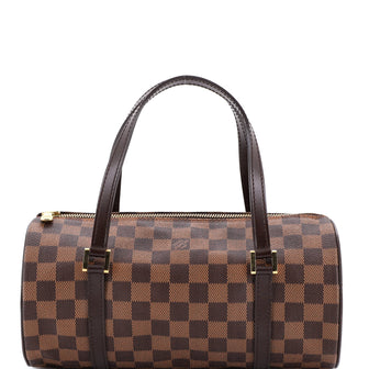 Louis Vuitton Papillon Handbag Damier 26