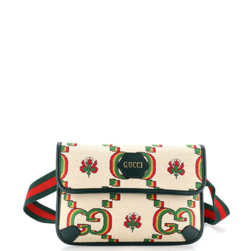 Gucci 100 Belt Bag Limited Edition Canvas