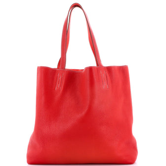 Hermes Double Sens Tote Clemence 45