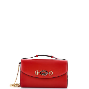 Gucci Zumi Shoulder Bag Leather Mini