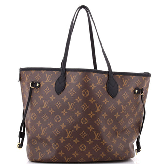 Louis Vuitton Neverfull Inside Out Monogram Canvas and Leather MM
