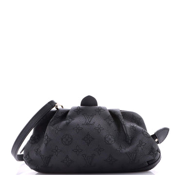 Louis Vuitton Scala Pouch Bag Mahina Leather Mini