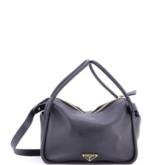 Prada Darling Top Handle Bag Vitello Daino