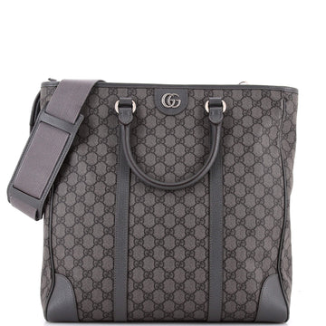 Gucci Ophidia Convertible Tote GG Coated Canvas Medium