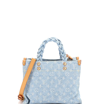 Louis Vuitton Let Go Tote Monogram Denim PM