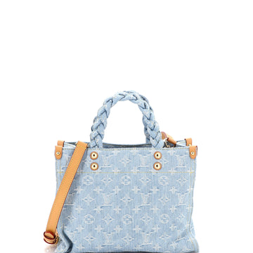Louis Vuitton Let Go Tote Monogram Denim PM