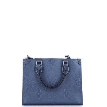 Louis Vuitton OnTheGo Tote Monogram Empreinte Giant PM