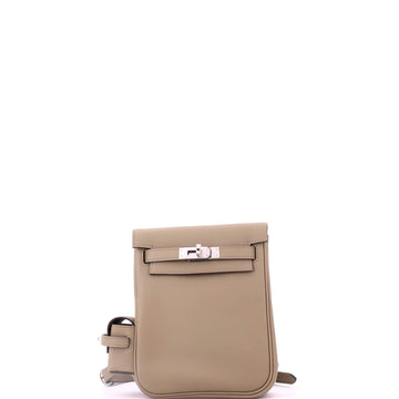 Hermes Kelly Jump Backpack Swift Mini