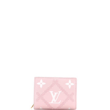 Louis Vuitton Clea Wallet Monogram Empreinte Giant Broderies