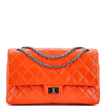 Chanel Reissue 2.55 Flap Bag Quilted Patent Caviar 226