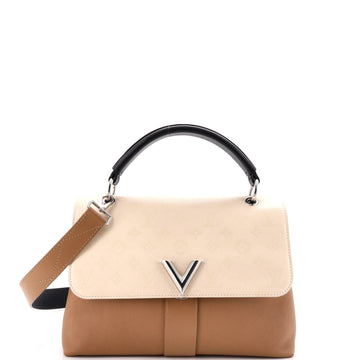 Louis Vuitton Very One Handle Bag Monogram Leather