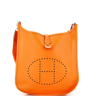 Hermes Evelyne Bag Gen II Epsom PM