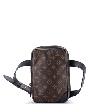 Louis Vuitton Solar Ray Utility Side Bag Monogram Canvas