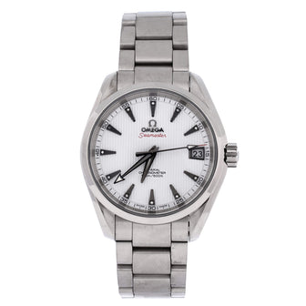Omega Seamaster Aqua Terra 150M Co-Axial Chronometer Automatic Watch Stainless Steel 39