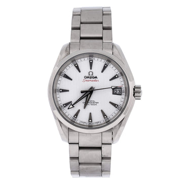 Omega Seamaster Aqua Terra 150M Co-Axial Chronometer Automatic Watch Stainless Steel 39