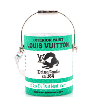 Louis Vuitton LV Paint Can Bag Monogram Canvas and Leather