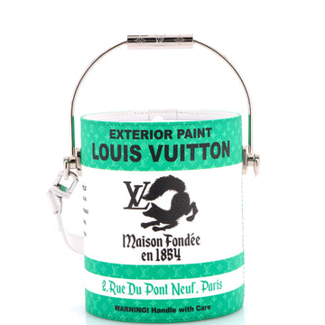 Louis Vuitton LV Paint Can Bag Monogram Canvas and Leather