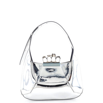 Alexander McQueen Jewelled Hobo Leather Small