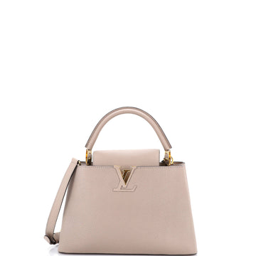 Louis Vuitton Capucines Bag Leather PM