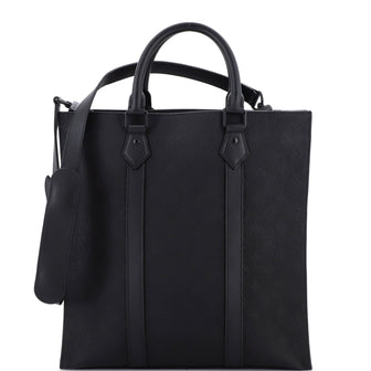 Louis Vuitton Sac Plat NV Bag Monogram Taurillon Leather