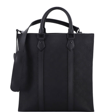 Louis Vuitton Sac Plat NV Bag Monogram Taurillon Leather