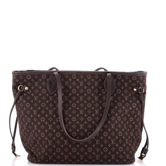 Louis Vuitton Neverfull Tote Monogram Idylle MM