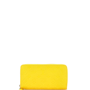 Louis Vuitton Zippy Wallet Monogram Empreinte Leather