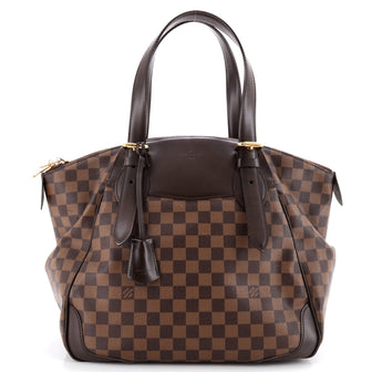 Louis Vuitton Verona Handbag Damier GM