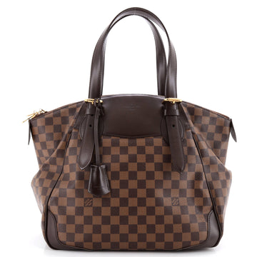 Louis Vuitton Verona Handbag Damier GM
