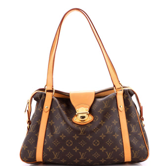 Louis Vuitton Stresa Handbag Monogram Canvas PM