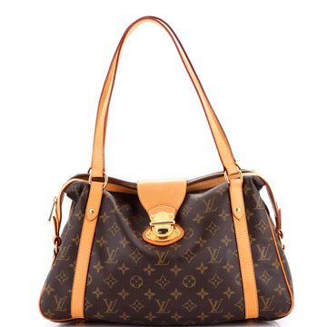 Louis Vuitton Stresa Handbag Monogram Canvas PM