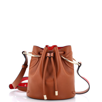 Christian Louboutin By My Side Bucket Bag Leather