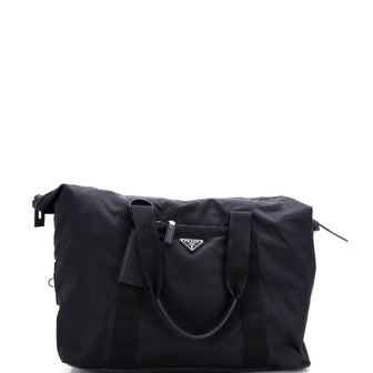 Prada Weekend Duffle Bag Tessuto Large