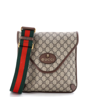 Gucci Neo Vintage Envelope Messenger GG Coated Canvas Medium