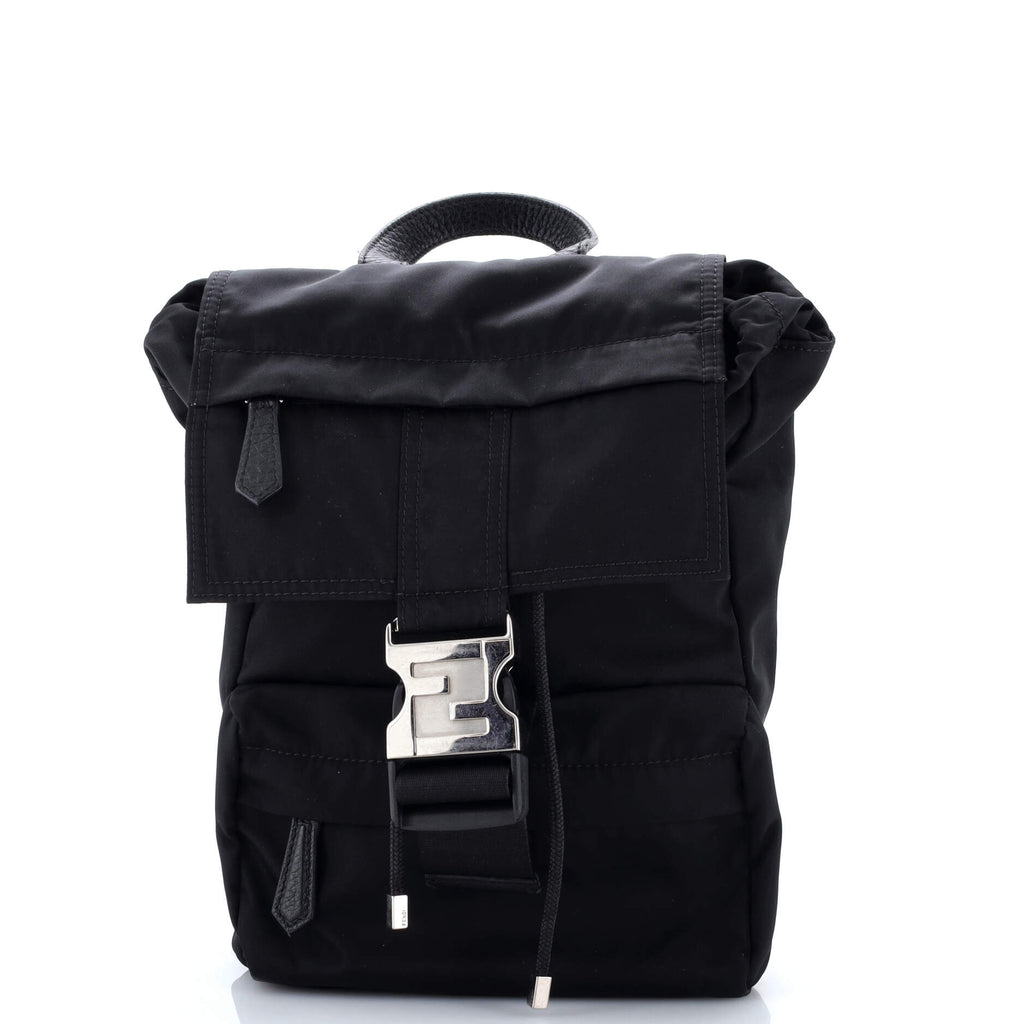fendiness mini backpack Small , Black, One Size- Fendi Type_Bait Accessory Budget-Friendly FFS - Wired2Fish black Cuoio Romano leather Size:2 oz.