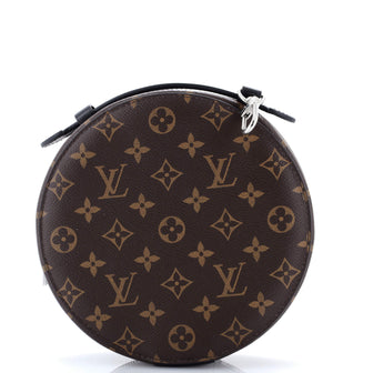 Louis Vuitton Audio Case Macassar Monogram Canvas